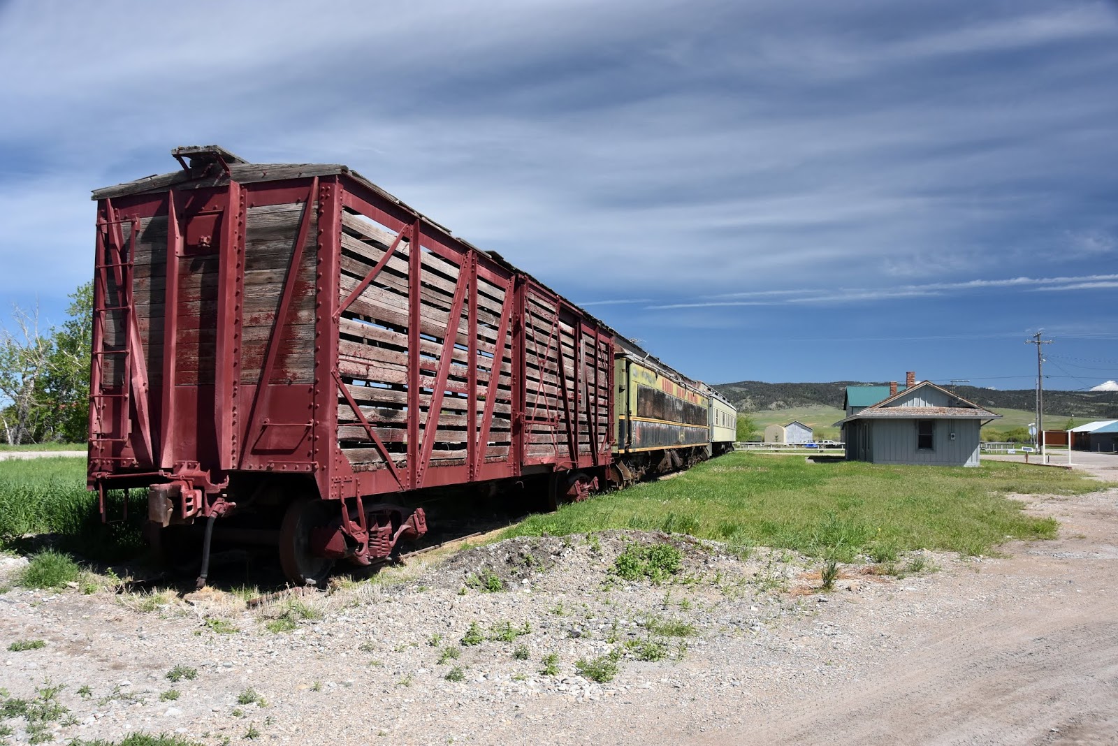 The Happy Wanderers Day 24 White Sulfur Springs, Montana, to