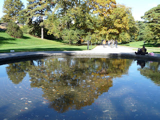 New York Botanical Garden, reflecting pool