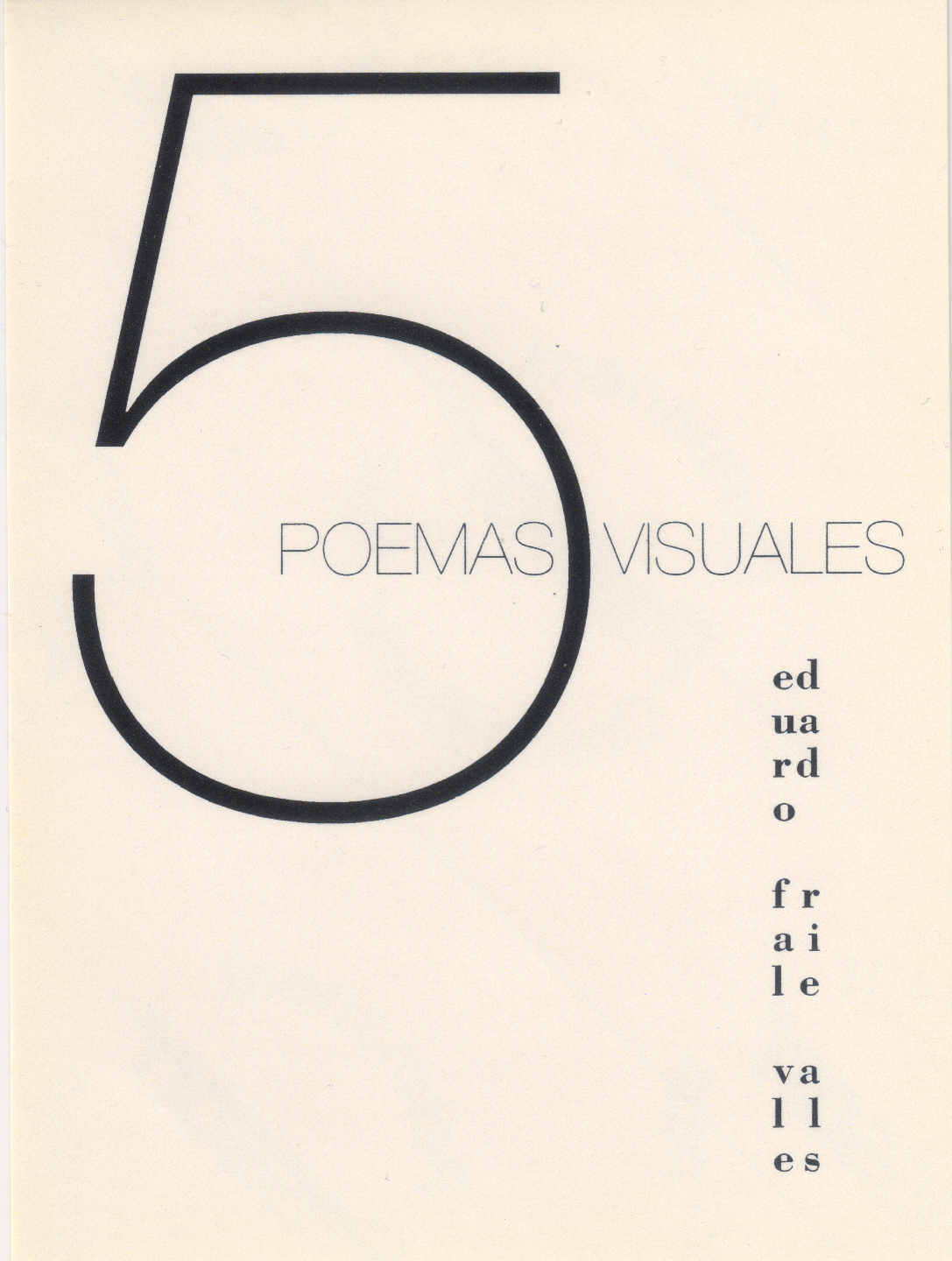 5 poemas visuales