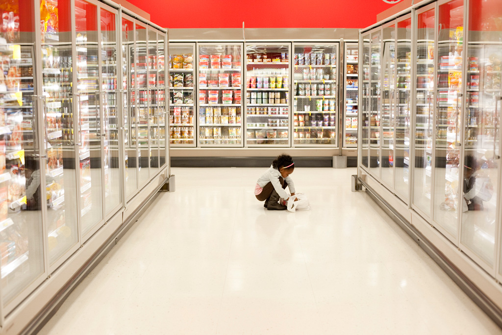 Dan Krauss - Photo Blog: Downtown LA Target Grand Opening for LA Times
