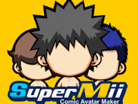 SuperMii Make Comic Sticker v2.4.0 Full Unlocked All Avatar Gratis Terbaru