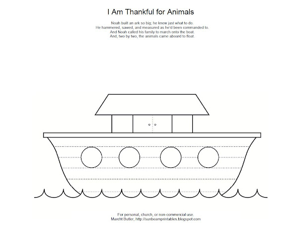 Free Noah Ark Coloring Pages Of Animals - Colorings.net