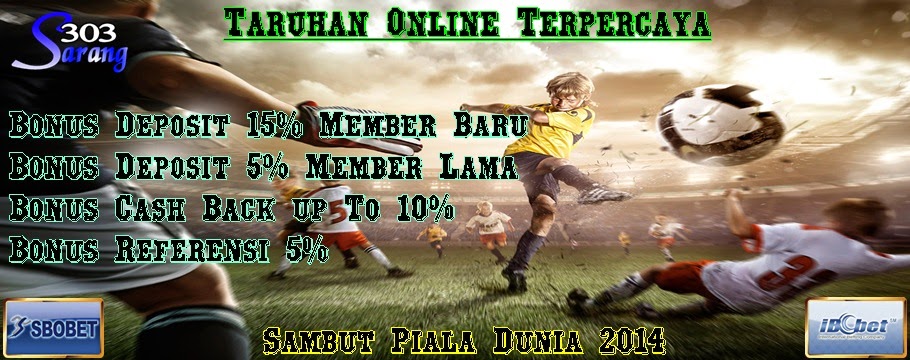 SARANG303 AGEN BOLA SBOBET IBCBET CASINO 338A TANGKAS TOGEL ONLINE INDONESIA TERPERCAYA