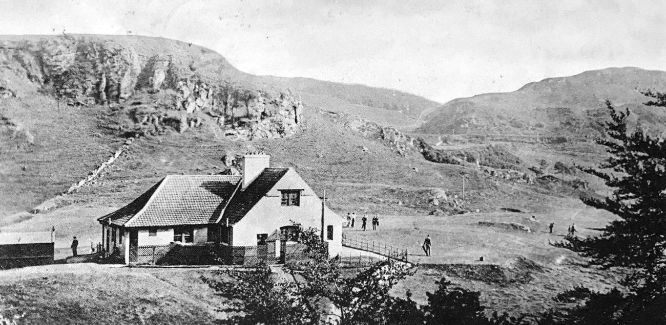 Tour Scotland Old Travel Blog Photograph Glencruitten Golf Course Oban Scotland