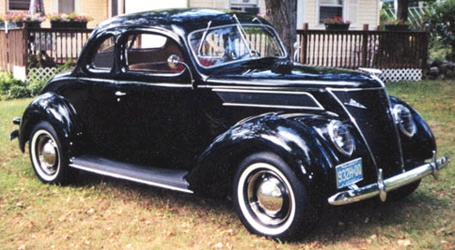 1937 Ford coupe pictures
