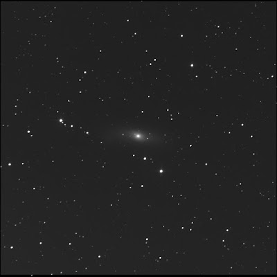 RASC Finest galaxy NGC 1023 in luminance