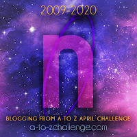 #AtoZChallenge 2020 Blogging from A to Z Challenge letter N