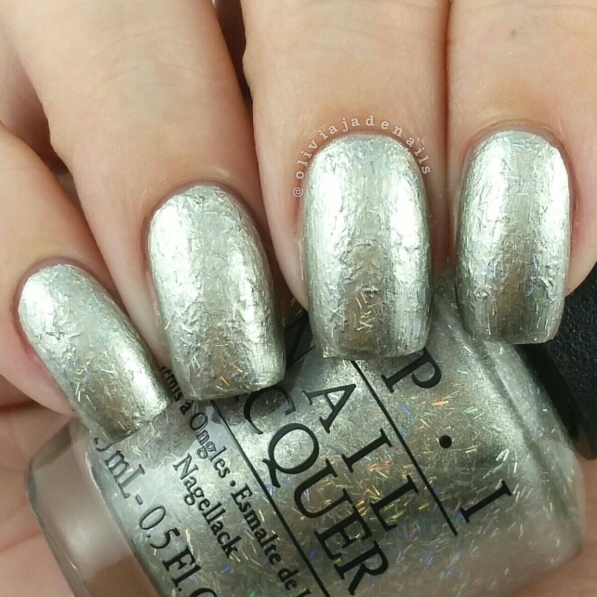 OPI Is This Star Taken? swatched by Olivia Jade Nails