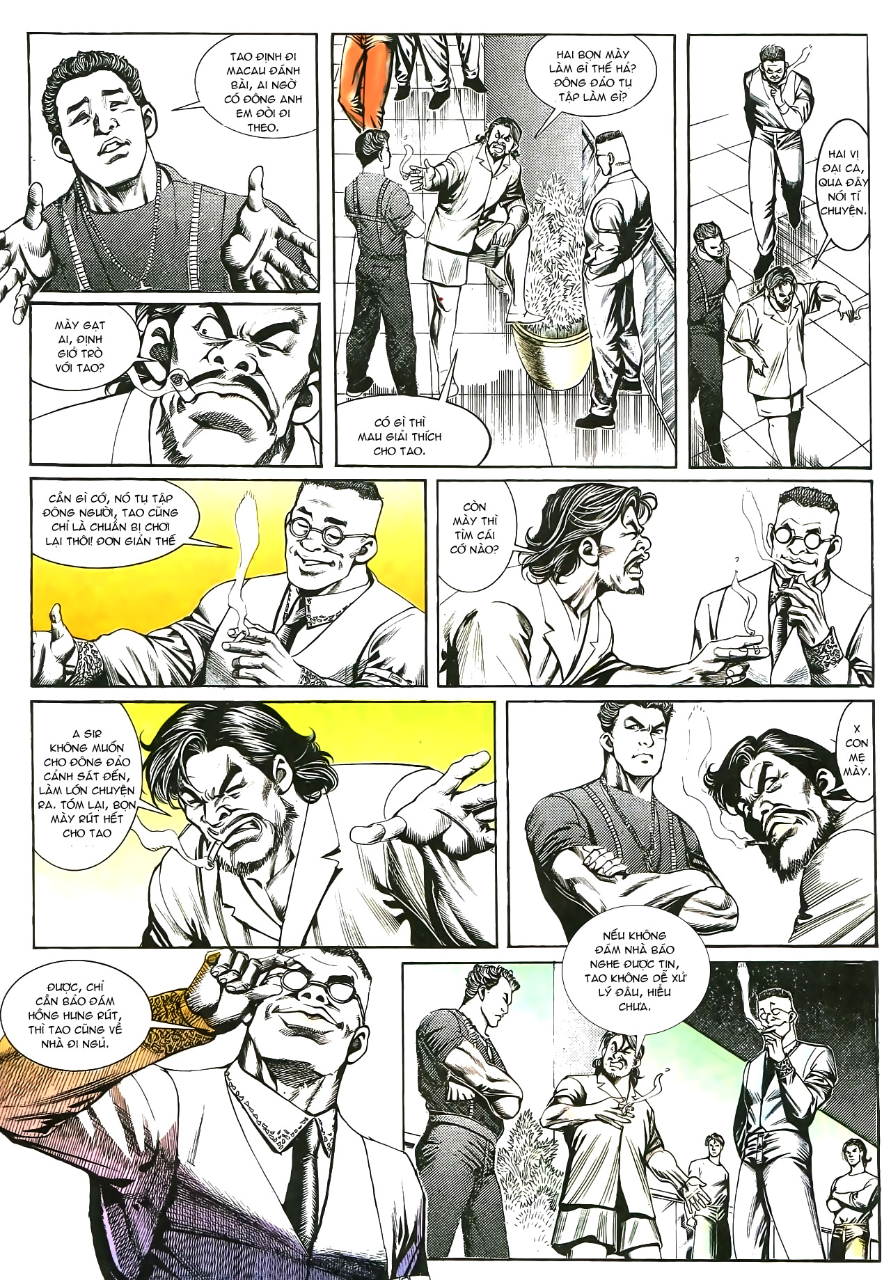 Người Trong Giang Hồ chap 176 - Trang 24