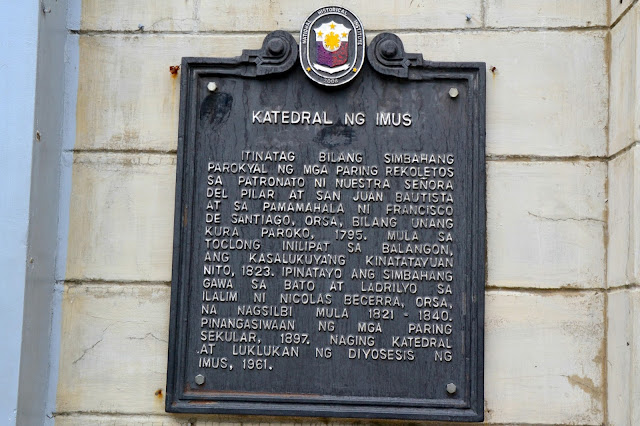 Imus Cathedral historical marker