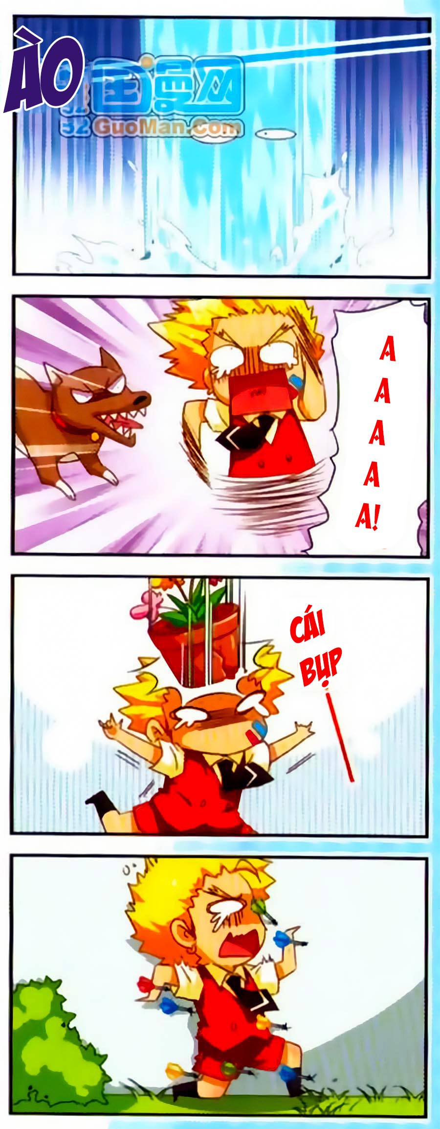 Manh Tam Quốc Chap 56 - Next Chap 57