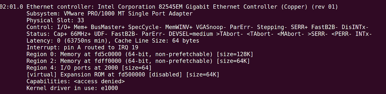 Linux Commands for Hardware Info - lshw, lspci, lsdev, lscpu, lsblk, lsusb