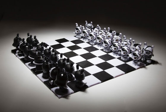 3D Chessboards: Ji Lee Turns Chess Into an Epic Battle