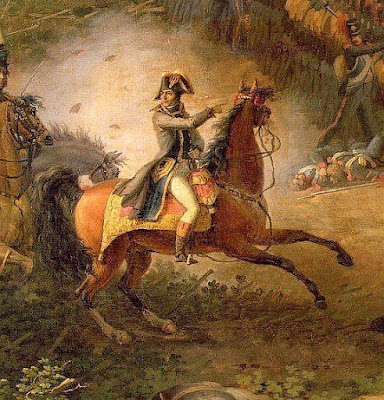 napoleone a cavallo