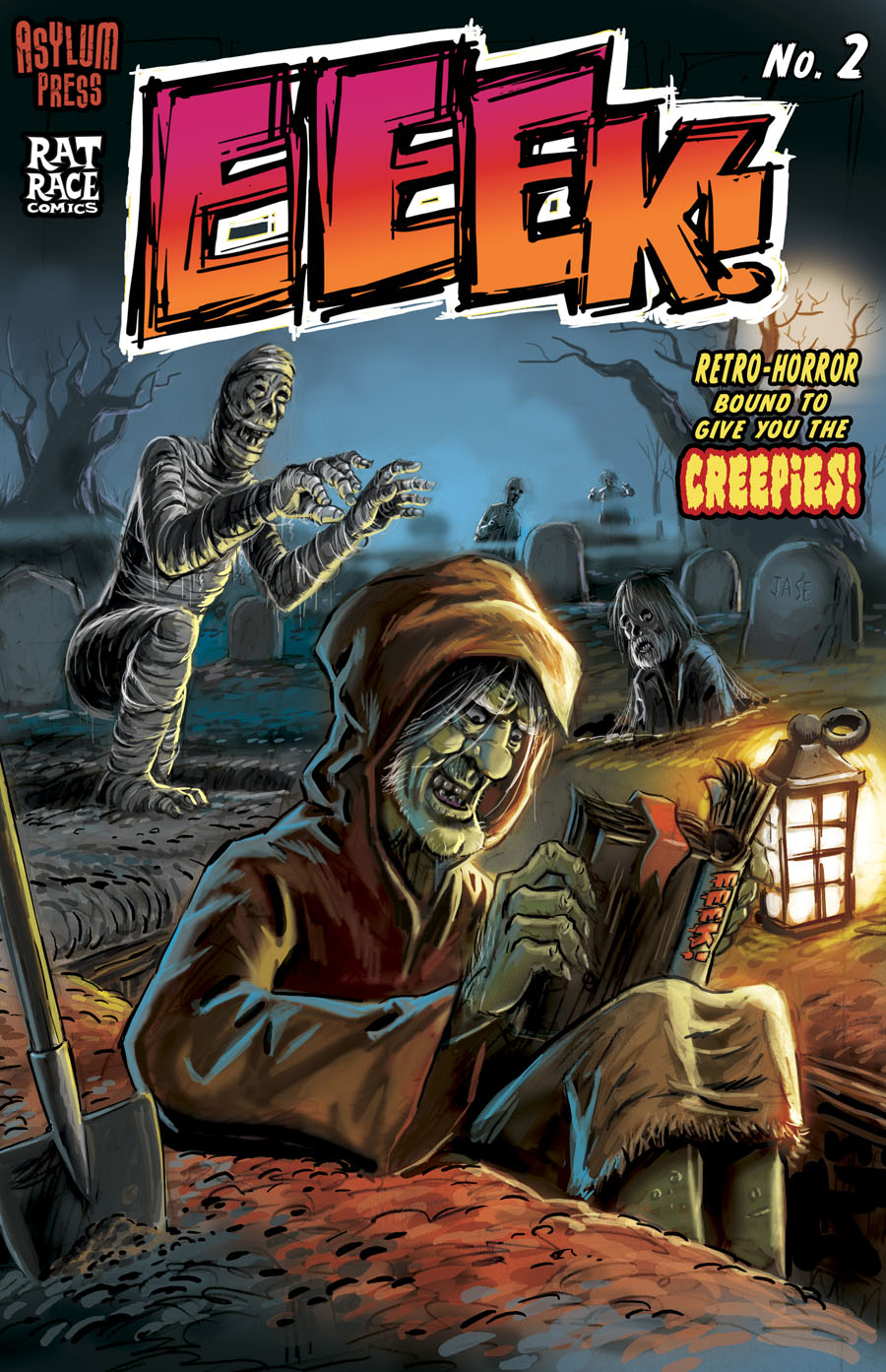 Horror Illustrated Eeek 2 Digital Jason Paulos