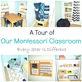 A Tour of Our Montessori Classroom