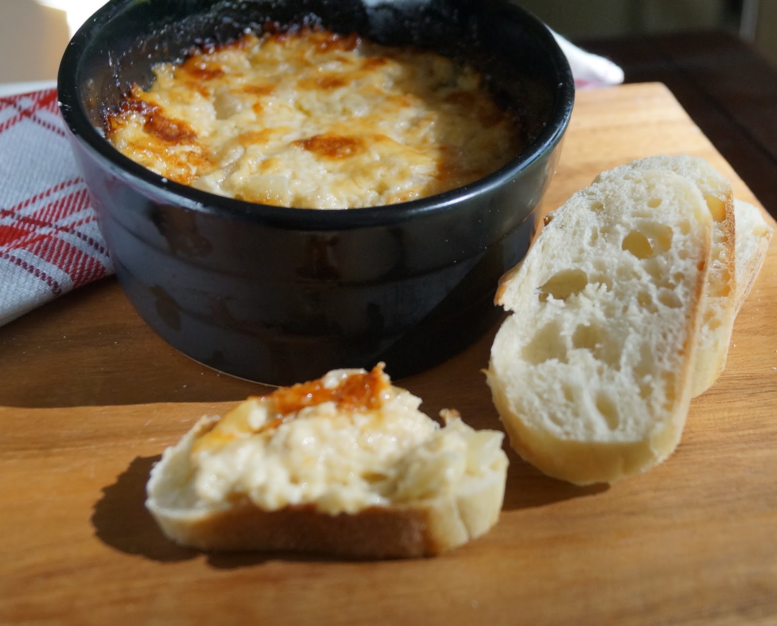 Not Just Grilled Cheese Vidalia Onion Dip