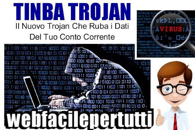 Attenzione a Tinba – Il Nuovo Trojan Che Terrorizza Tutti i Titolari Di Conti Correnti In Italia