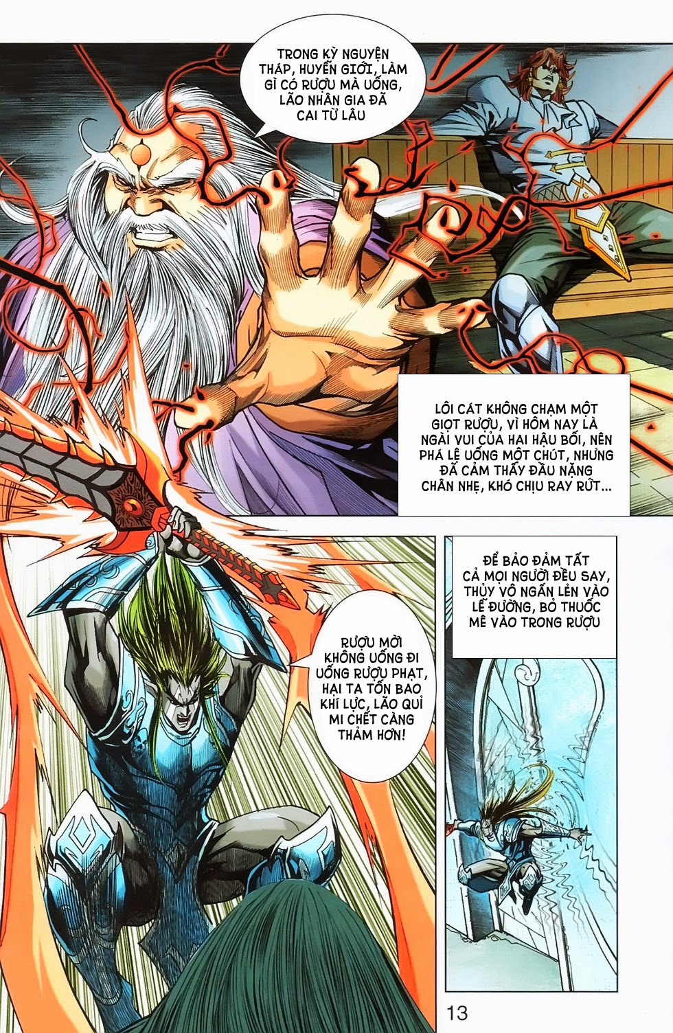 Động Binh Thiên Hạ chap 65