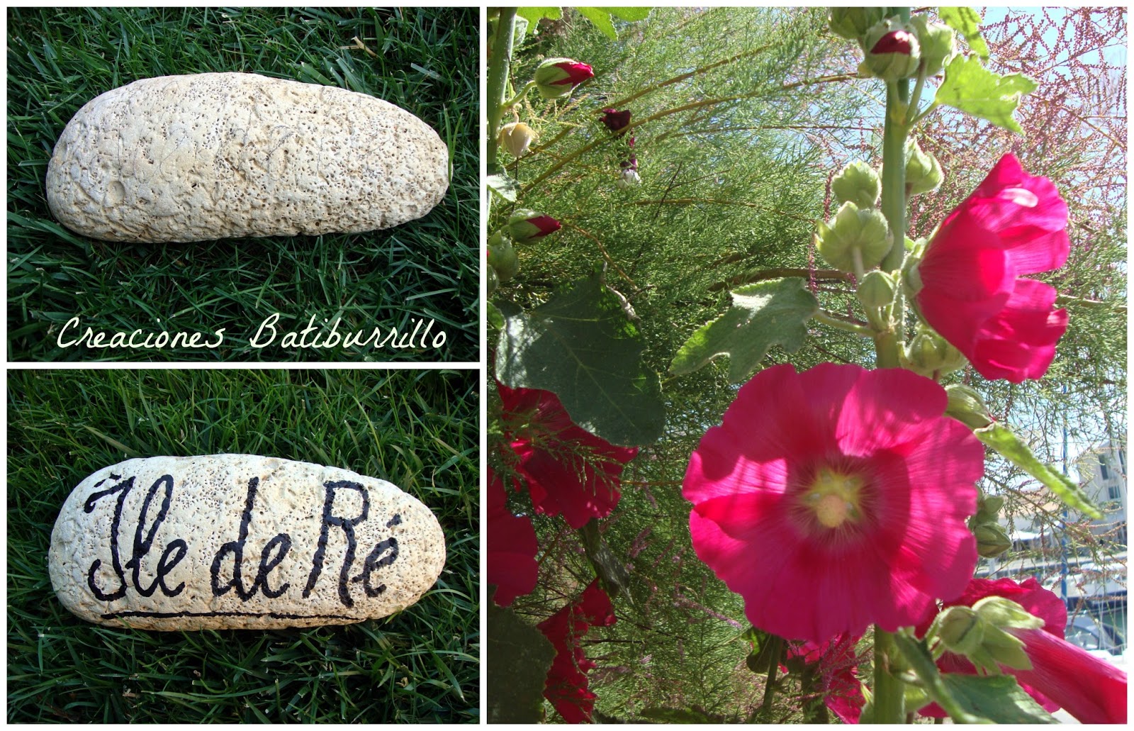 CREACIONES BATIBURRILLO: MÁS PIEDRAS PINTADAS