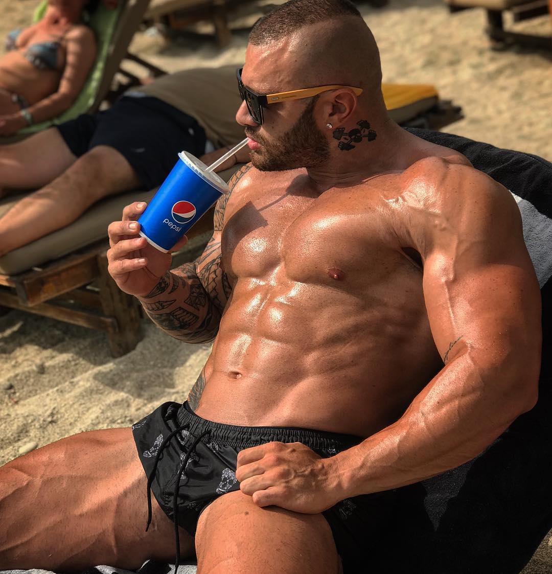 Lex Attila muscle hunks