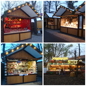 Christmas market at Charlottenburg Palace, Berlim
