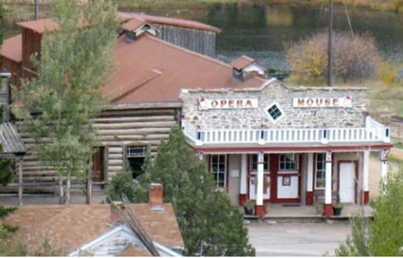 Mount Opera Writing WRITE IN THE THICK OF THINGS: The very haunted Va City, MT, Opera House