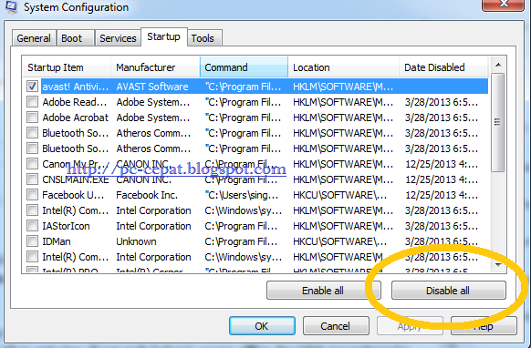 Cara Mempercepat Loading Laptop Komputer Windows | PC Cepat