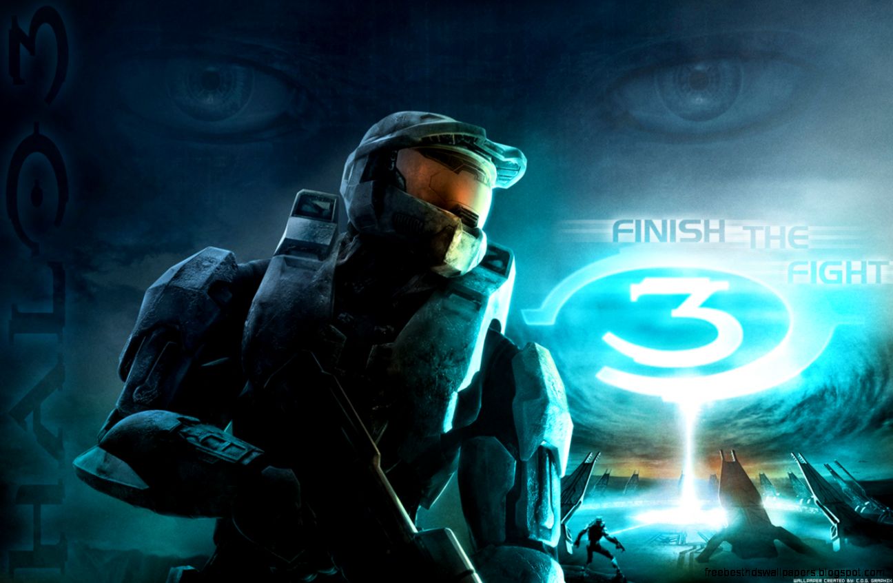Halo 3 Game Hd Wallpaper Free Best Hd Wallpapers