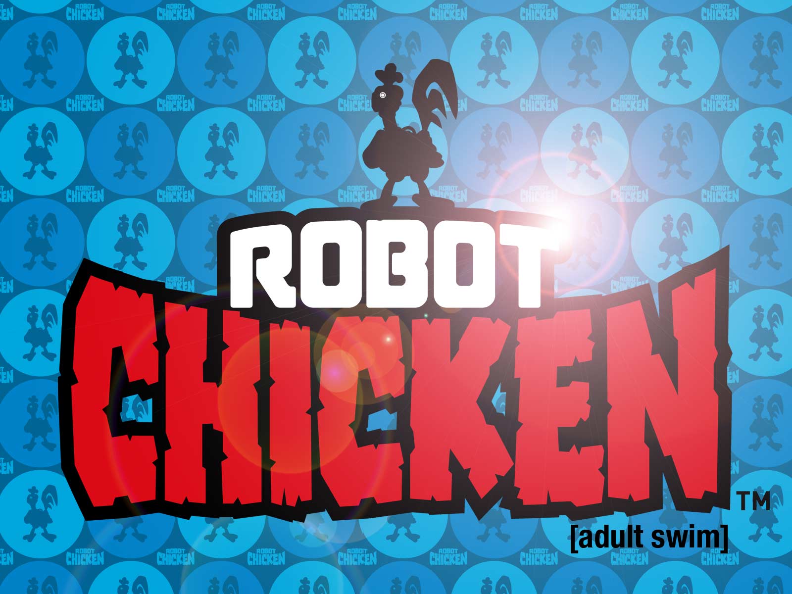 Robot chicken home alone