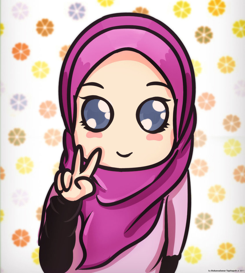 Gambar Miku Versi Muslimah Wow Ya Hatsune Gambar Anime Muslim Lucu