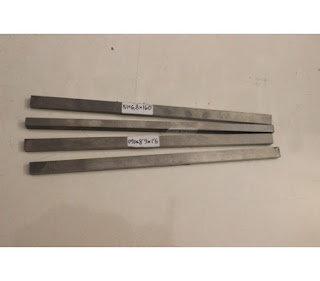 Carbide Kotak 5,1*6,8*160 | Tungsten | Strip | Material Carbide Kotak