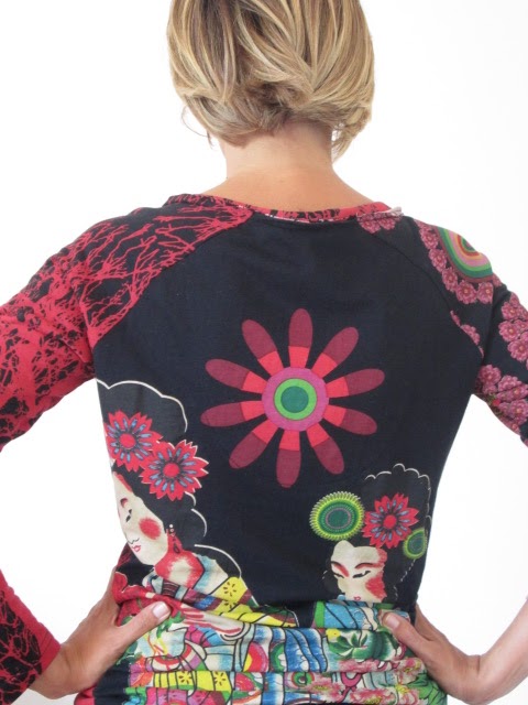zalando vestiti desigual