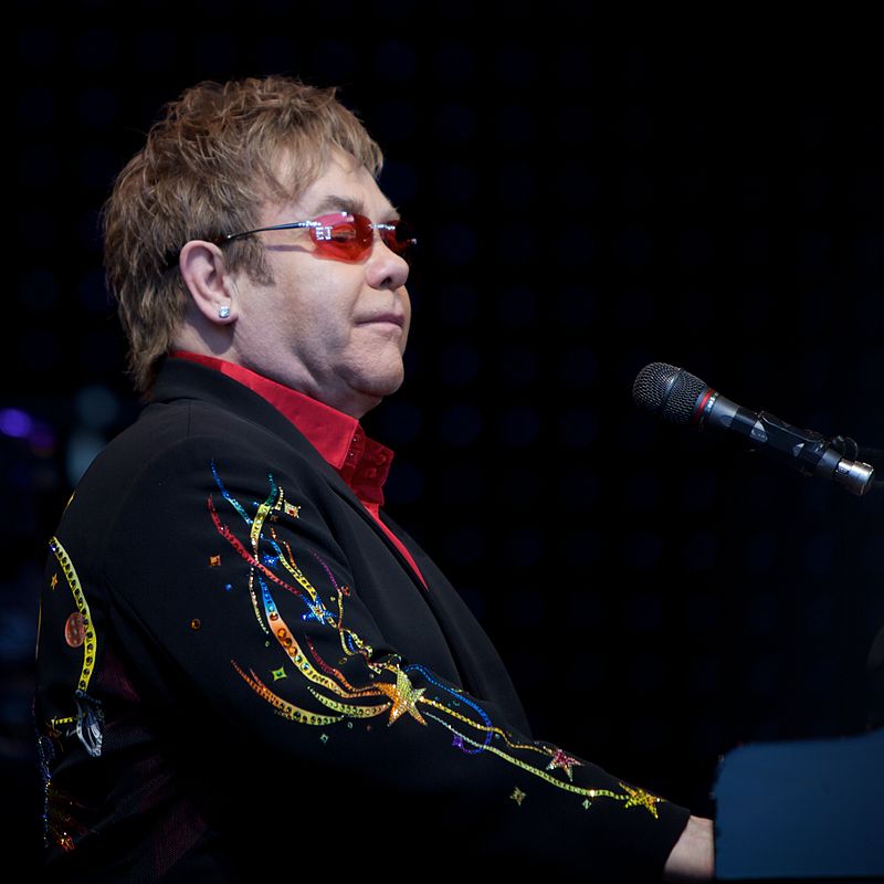 Encyclopedia of Trivia Elton John