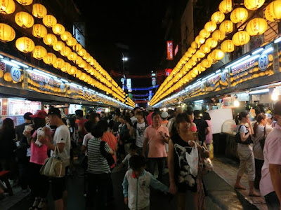 Keelung Miaokou NIght Market Taiwan