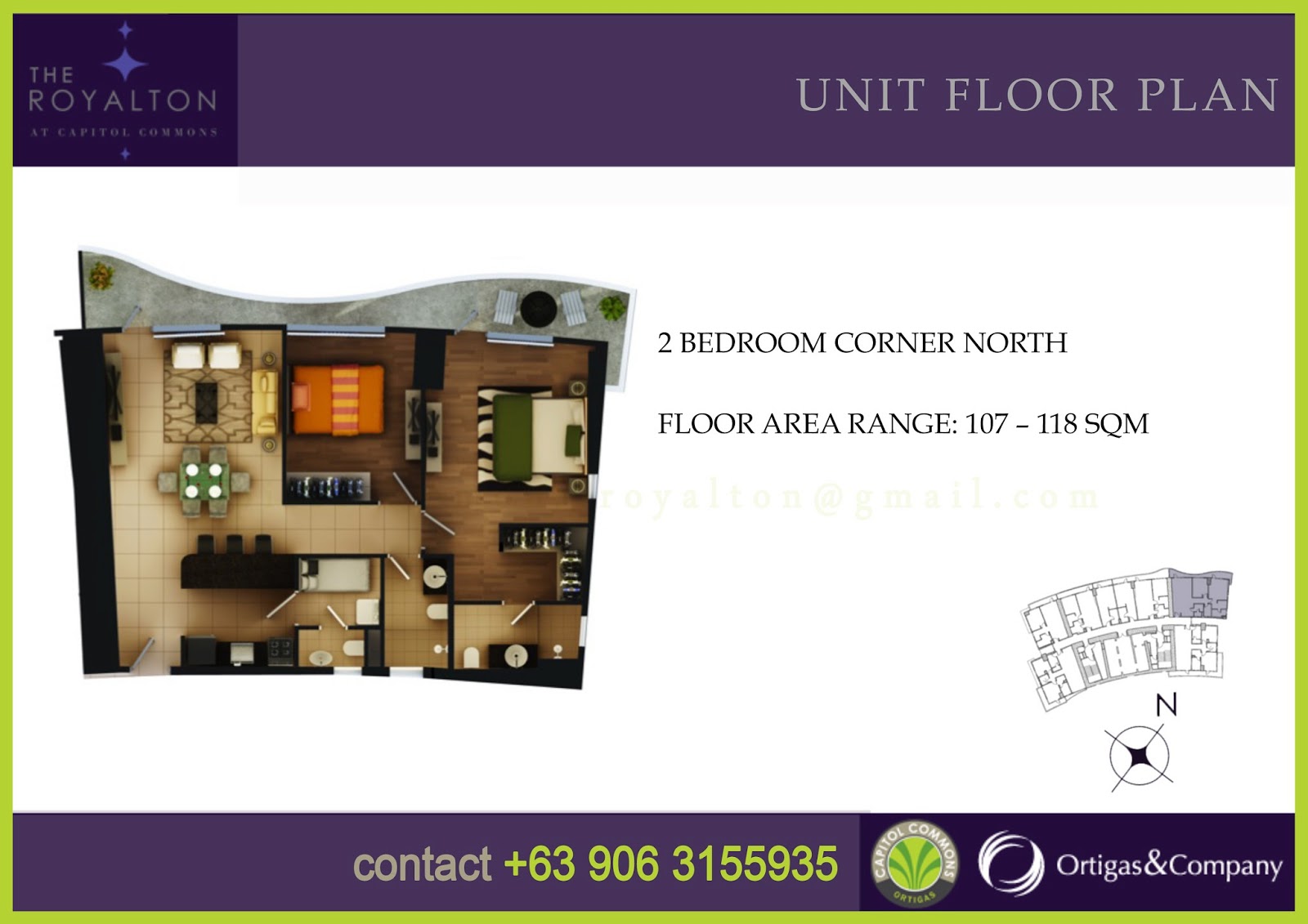 Condo Units for Sale. The Royalton at Capitol Commons