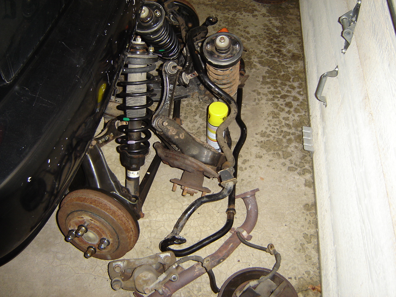 1998 Honda Civic Front Suspension Kit