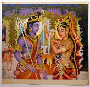 Lord shiva and parvati vivah | God Wallpapers