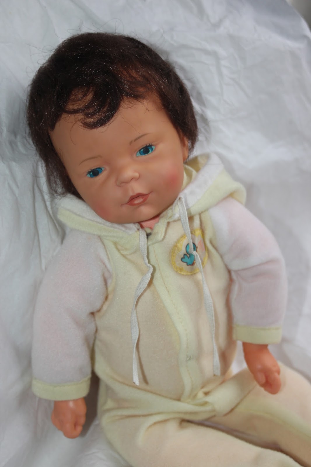 mattel love n touch baby doll