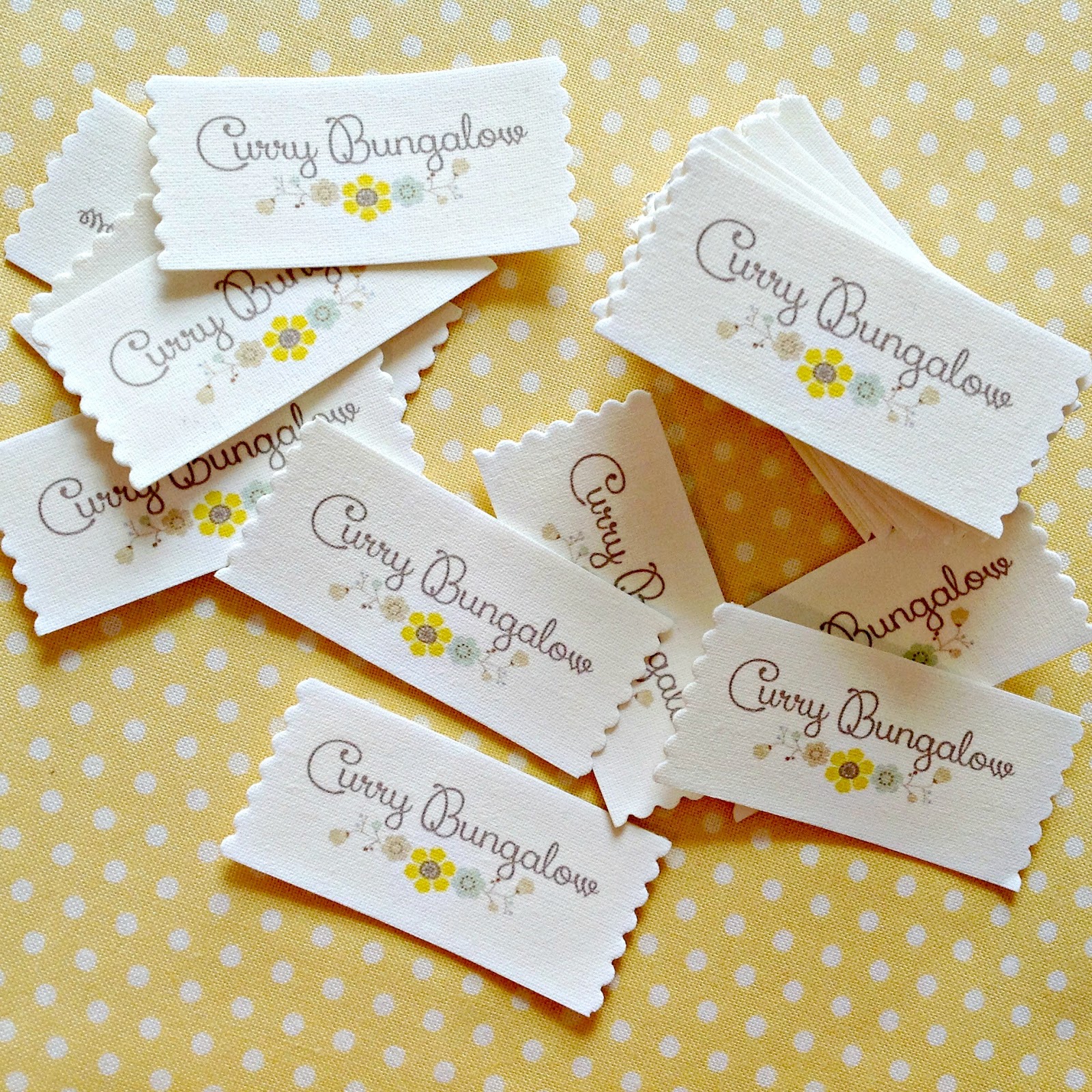 Make Your Own Fabric Labels 