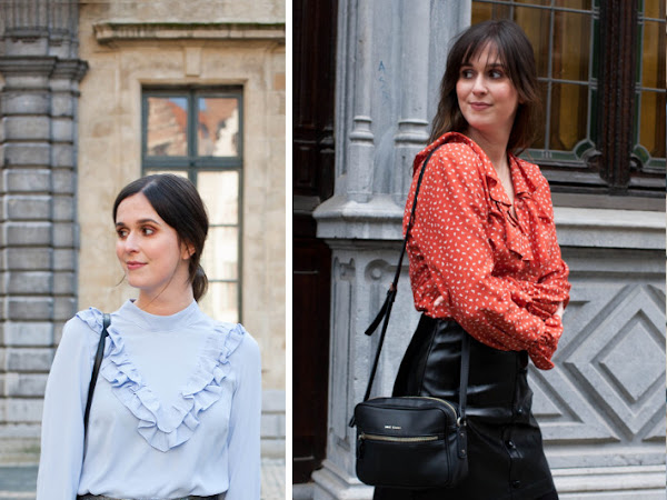 Wishlist: ruffled blouses