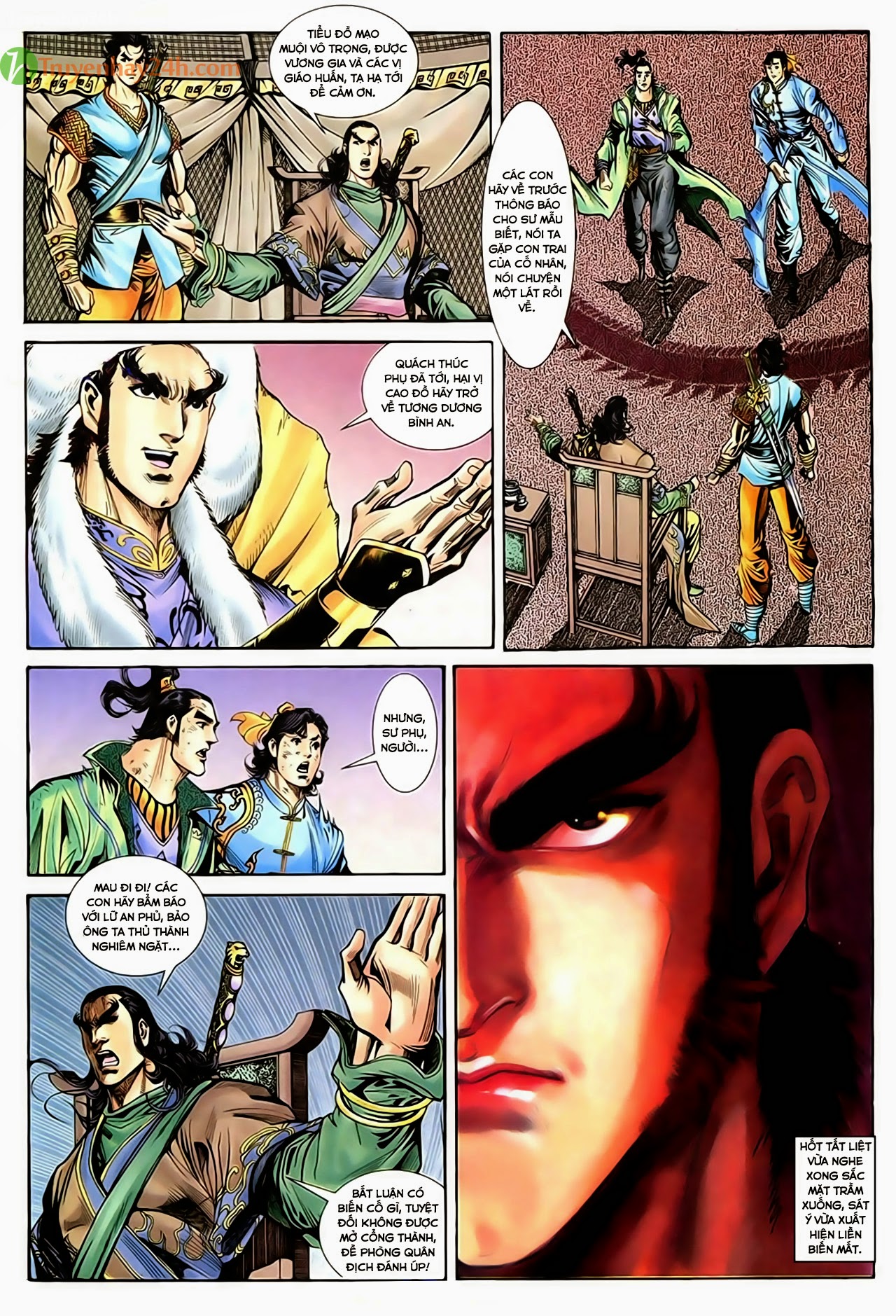 Thần Điêu Hiệp Lữ chap 45 Trang 30 - Mangak.net