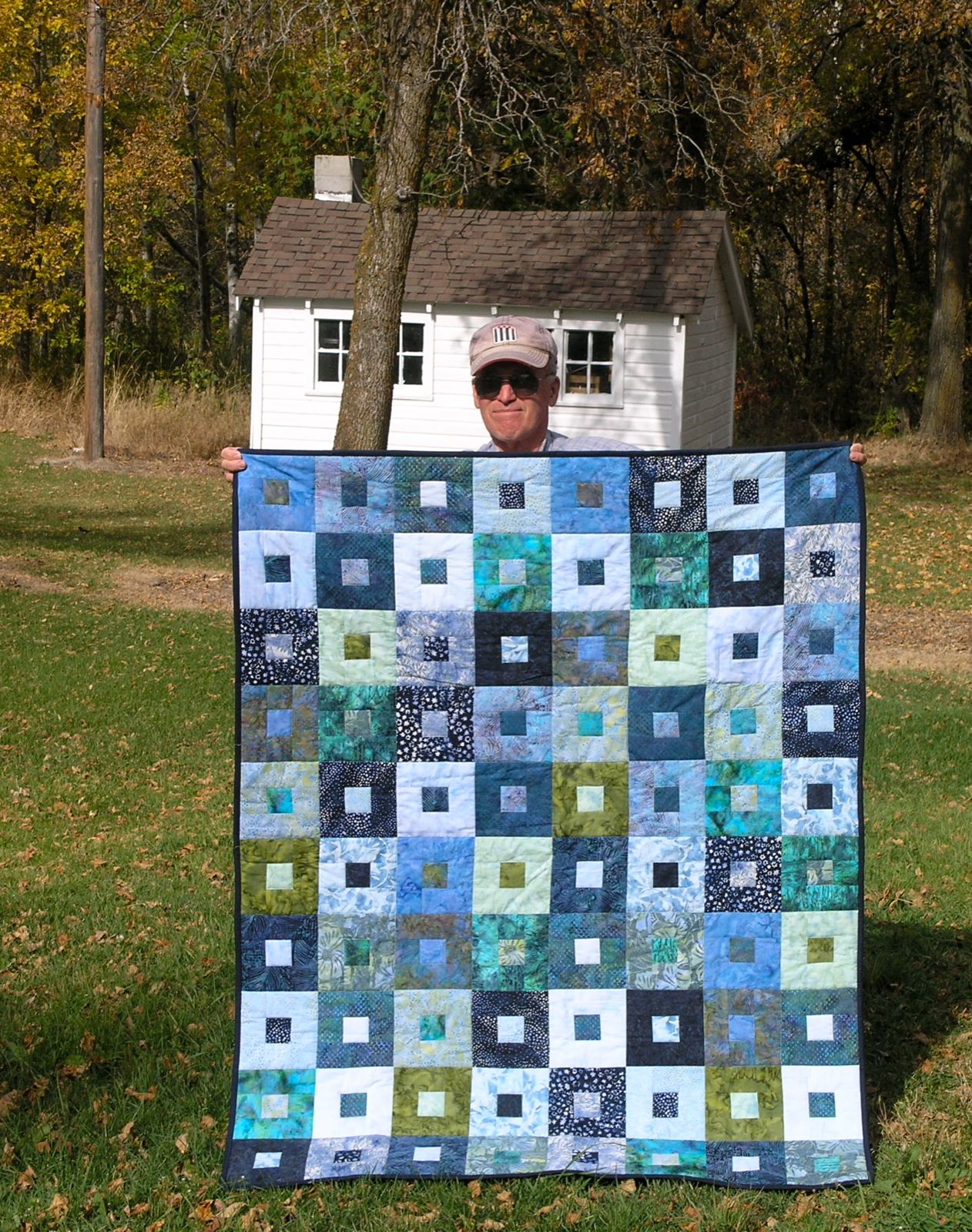 Becky's Place Batik Jelly Roll Quilt