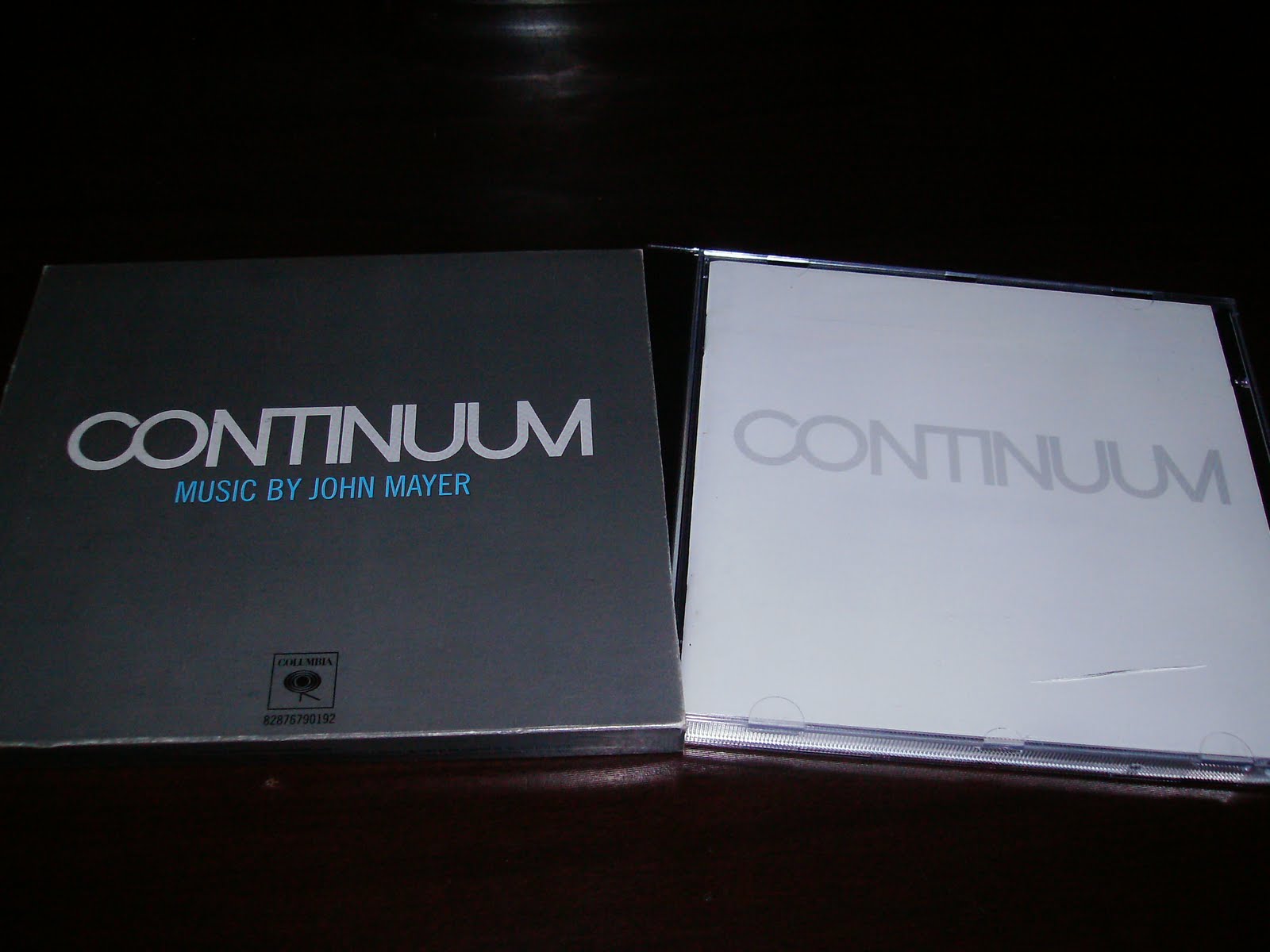 Pop Collection Cds John Mayer Continuum