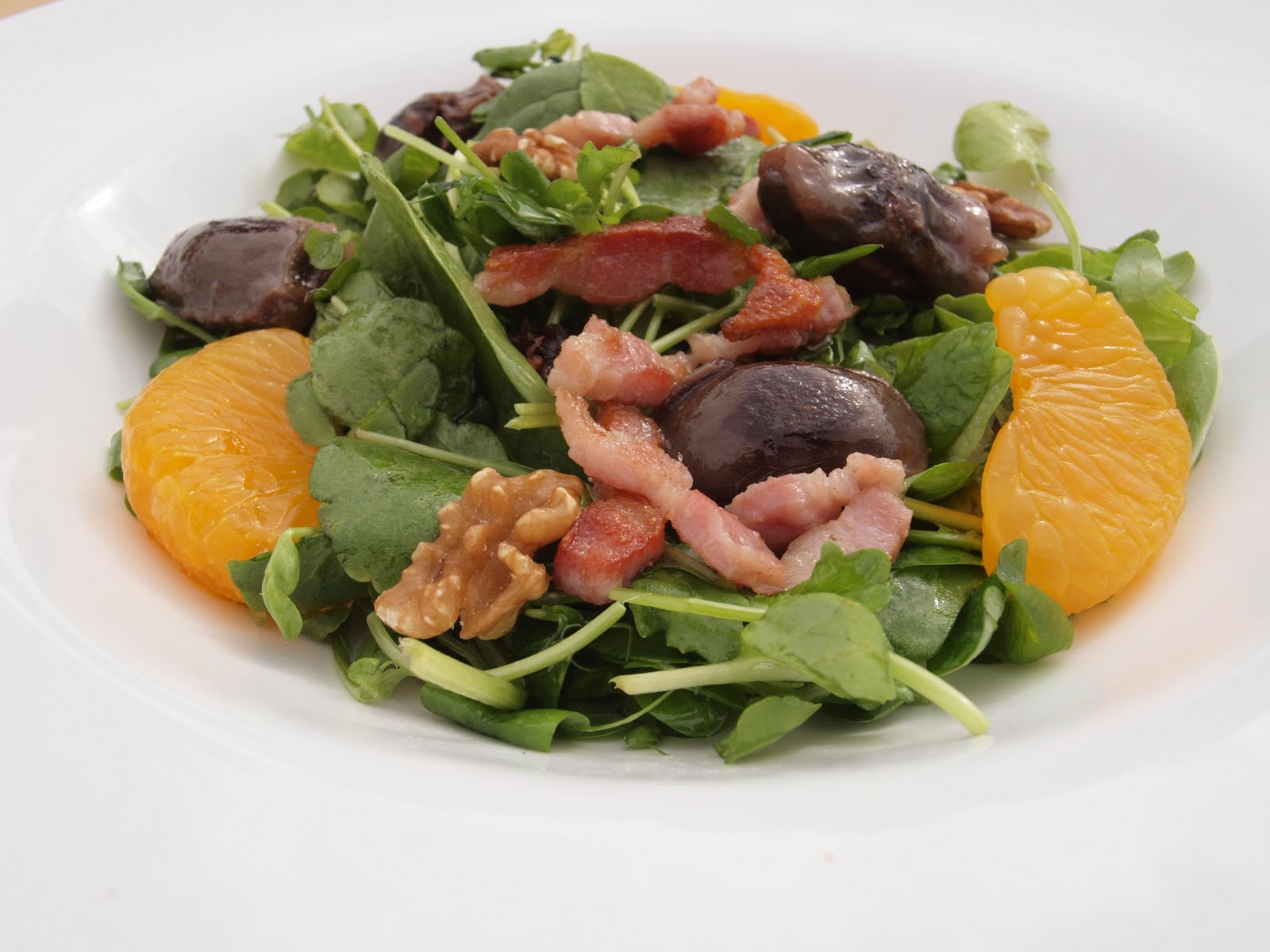 Le Charcutier Anglais Chicken Gizzard Salad