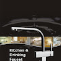 PurePro ® USA Kitchen & Drinking Faucet Part #215 Tree in One RO Faucet
