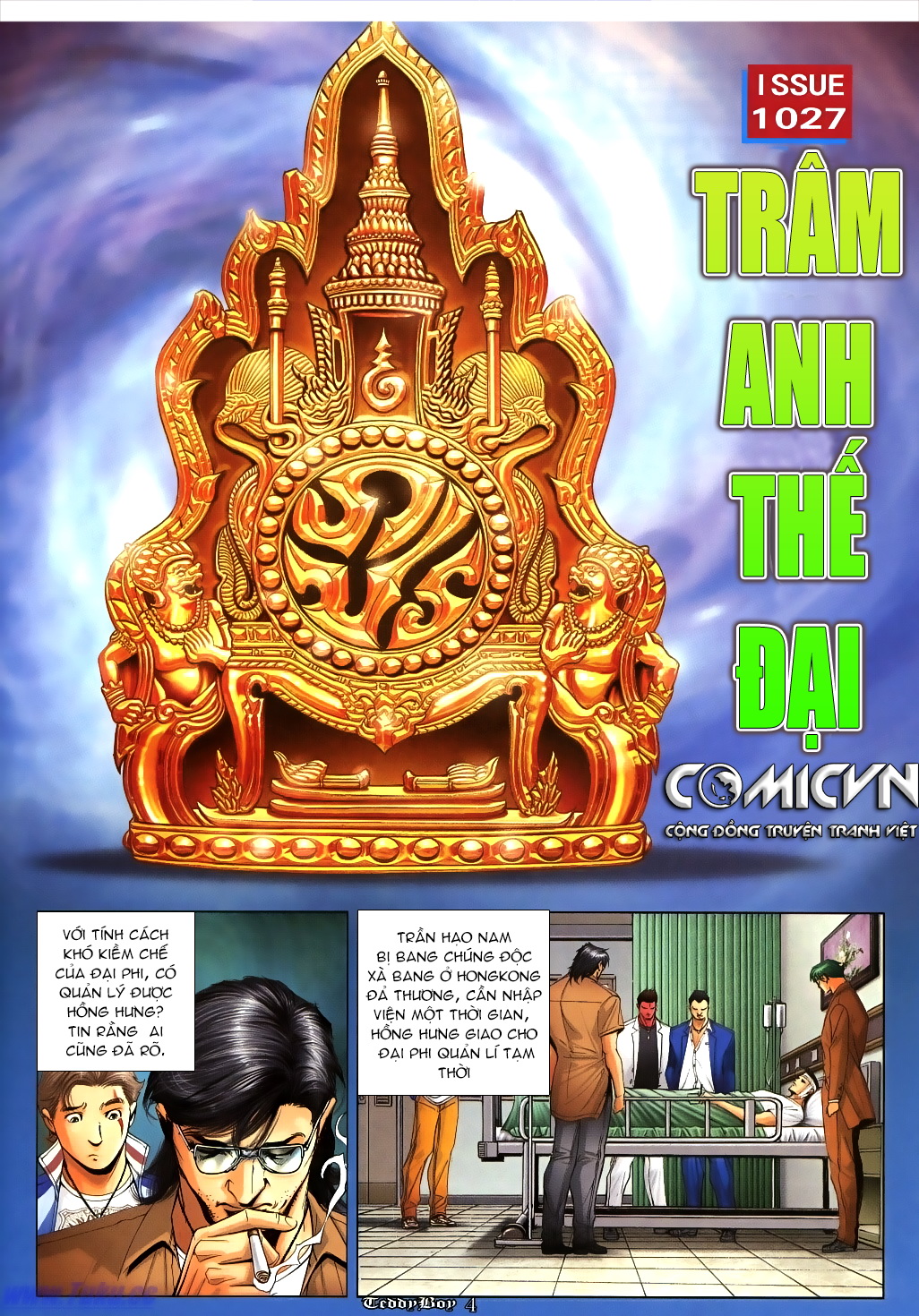 Người Trong Giang Hồ Chap 1027 - Truyen.Chap.VN