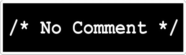 Картинка ноу комментс на английском