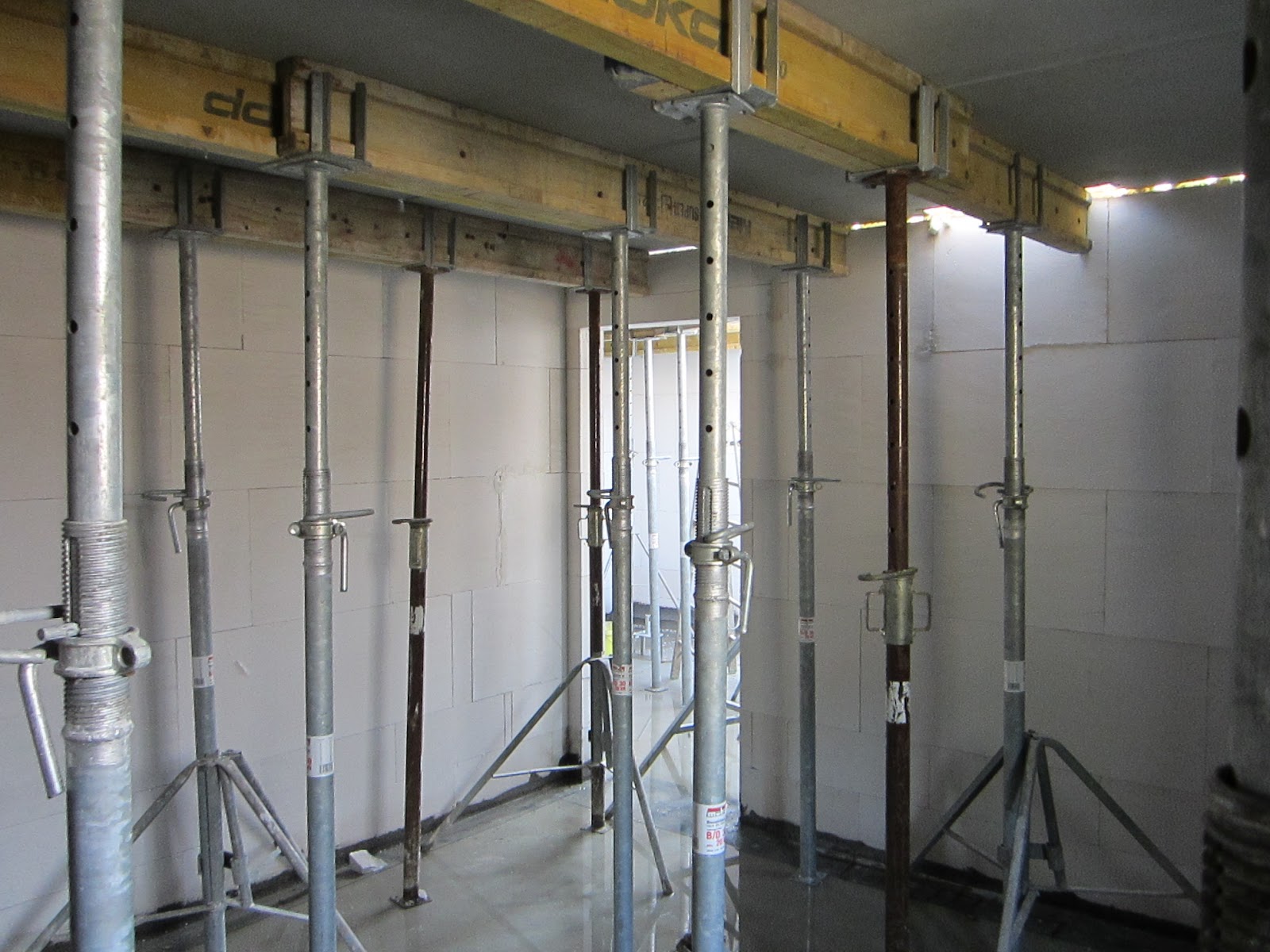 Unser Traum vom Haus : Keller von innen