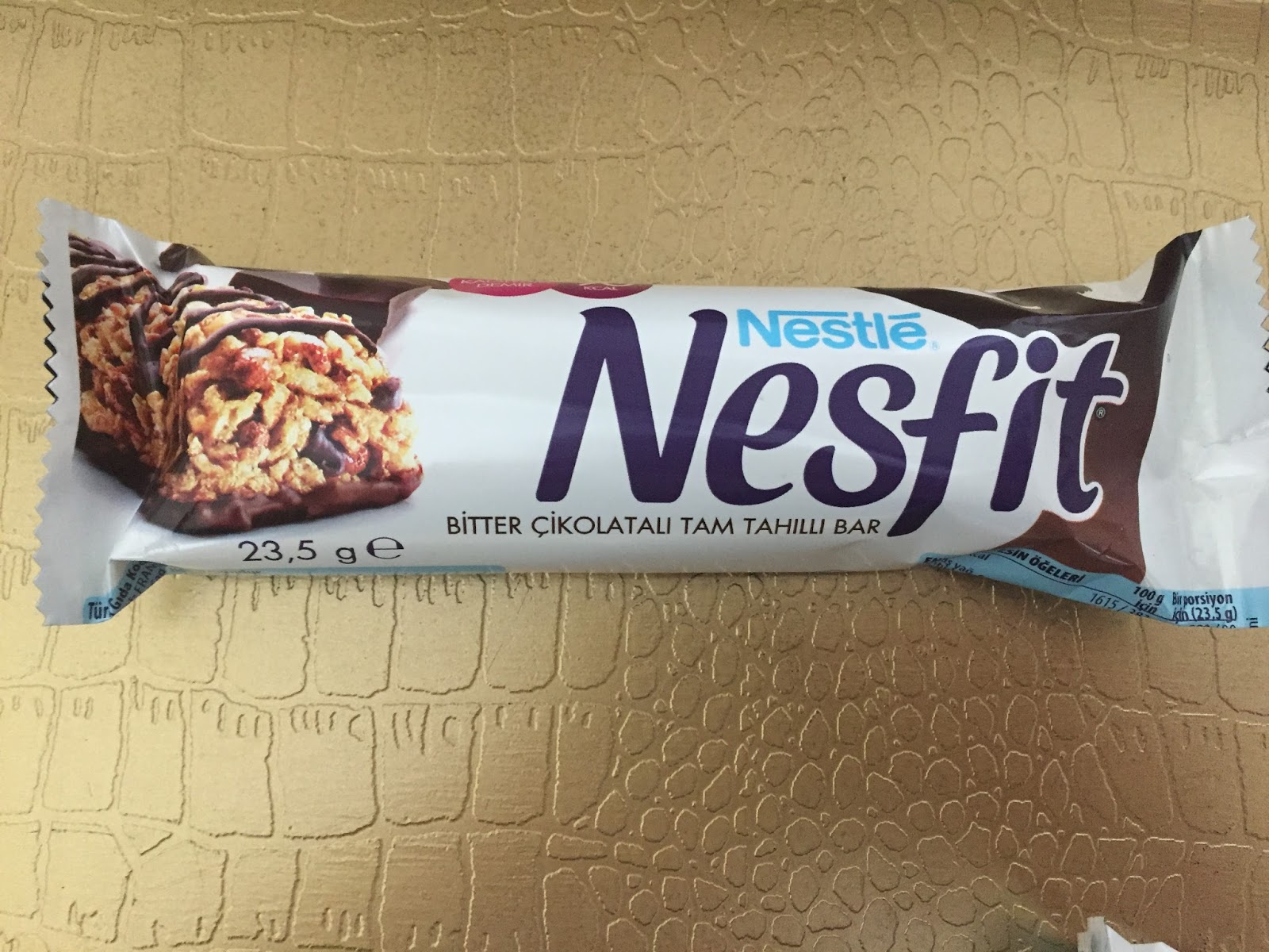 Nestle Nesfit Tahıllı Barlar